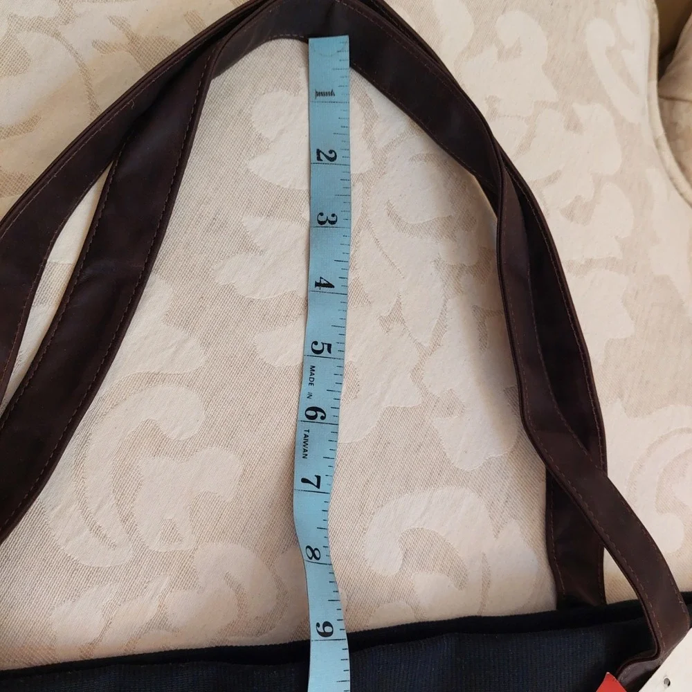 Stormy Kromer Dockside Shoulder Tote Bag Cotton Cord Black One Size $100 NEW!